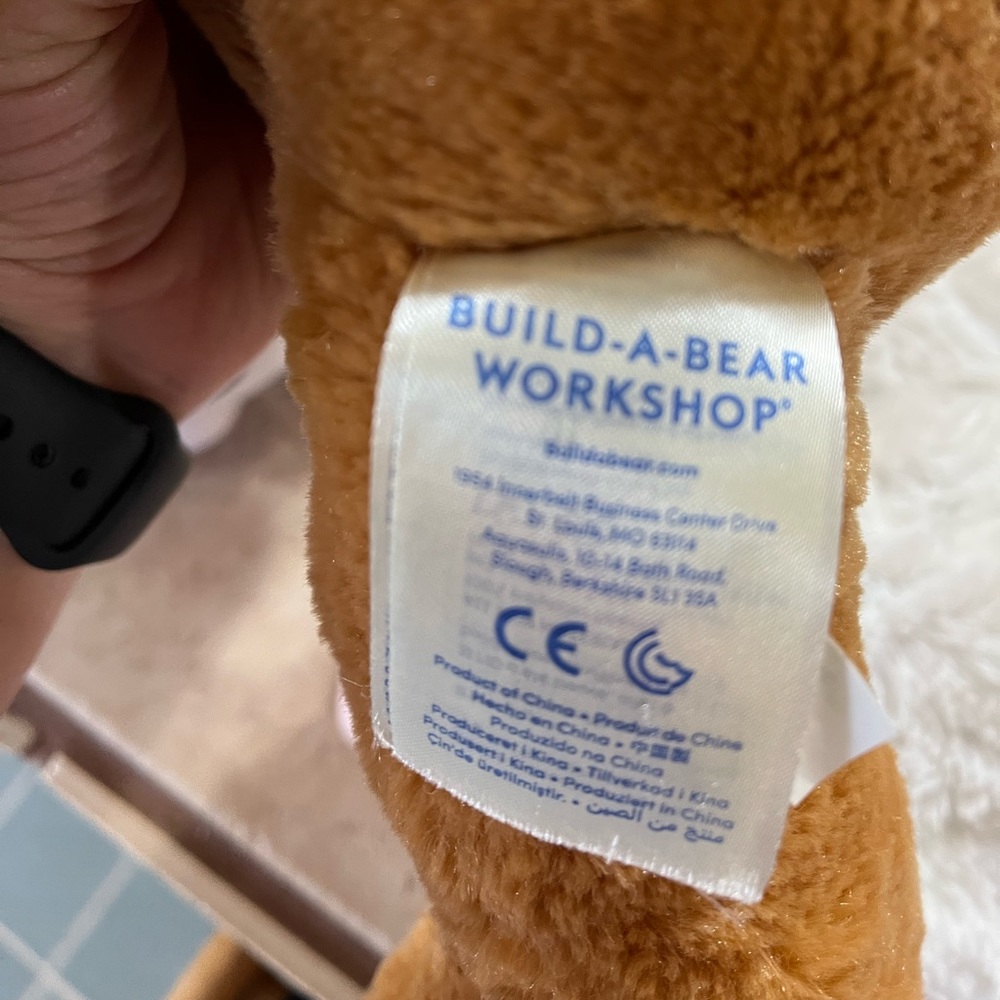 Build-a-Bear Dog - Picture 2 of 2